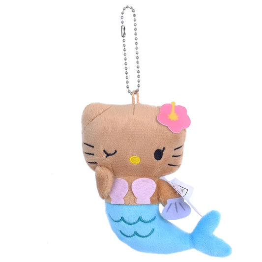 Kawaii Sanrio Hello Kitty Mermaid Keychain – Adorable Backpack Charm