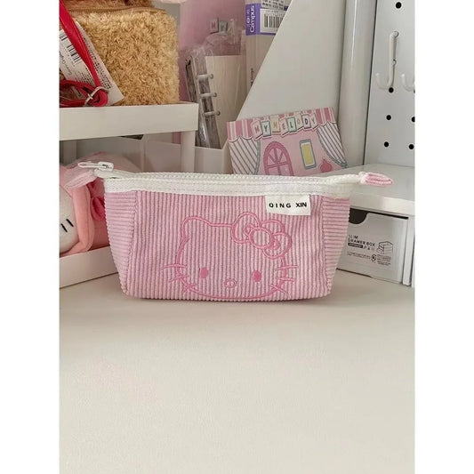 Kawaii Hello Kitty Pencil Bag