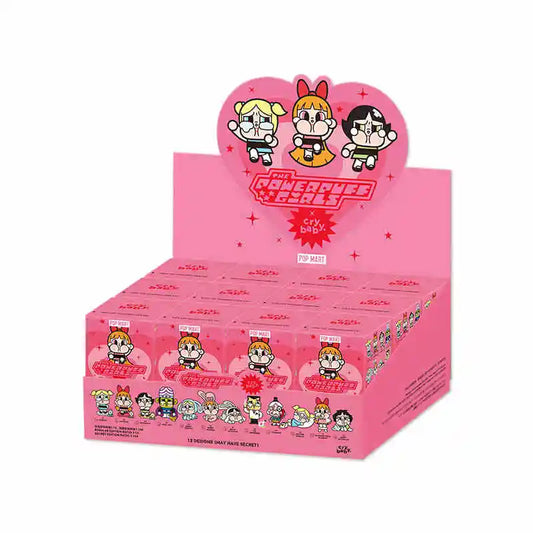 Genuine Crybaby x Powerpuff Girls Blind Box