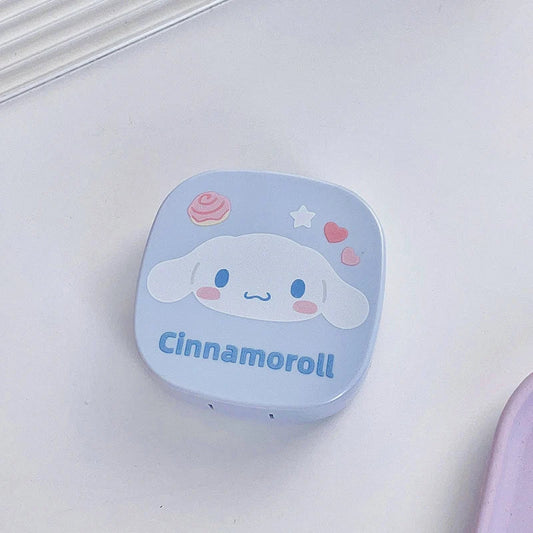 Kawaii Sanrio Contact Lenses Box – Cute and Portable Travel Case