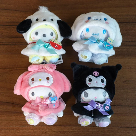 Adorable Sanrio Hello Kitty &amp; Friends Plush Pendant Collection