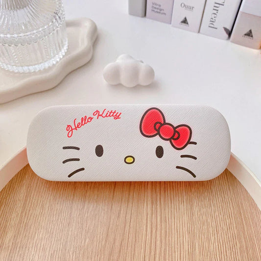 Sanrio Hello Kitty Cinnamoroll Kuromi Melody Glasses Case
