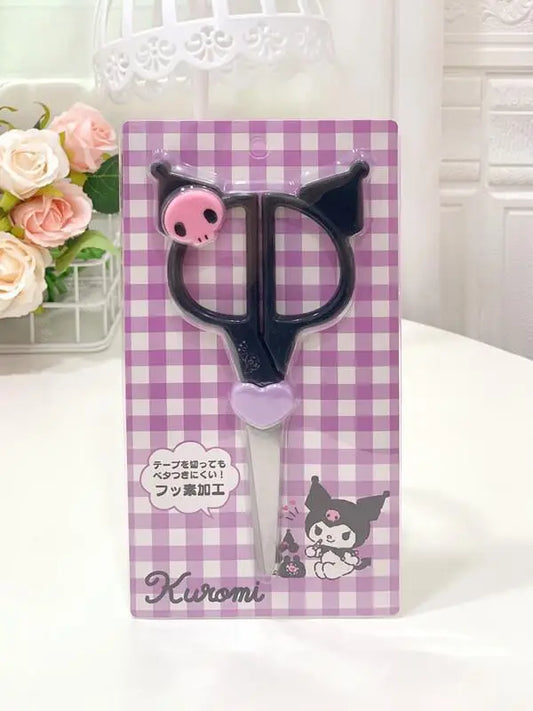 Kawaii Sanrio Kuromi &amp; Cinnamoroll Scissors – Cute Stationery