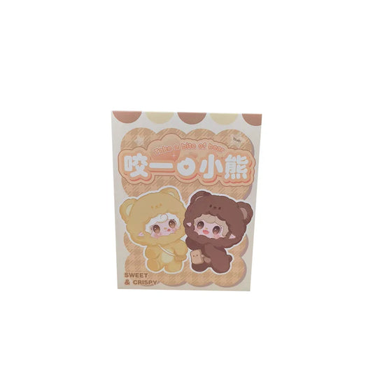 Yooki 4th Generation Blind Box Plush Toys – Adorable Bear Keychain&nbsp;