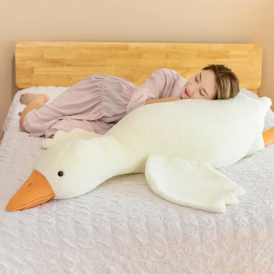 Adorable and Cozy Goose Plush Toy – Perfect for All Ages