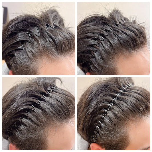 Men's and Women's Simplified Korean Fashion Hair Hoops