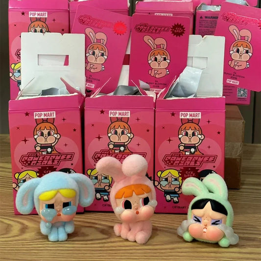 Genuine Crybaby x Powerpuff Girls Blind Box