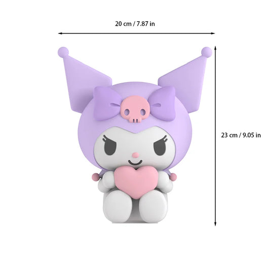 Sanrio Kuromi & My Melody Silicone Night Light