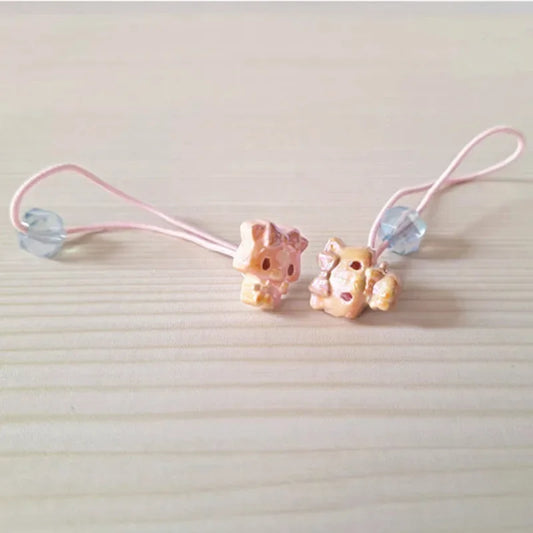 Mewkledreamy Cat Hair Ties – Kawaii Anime Scrunchies