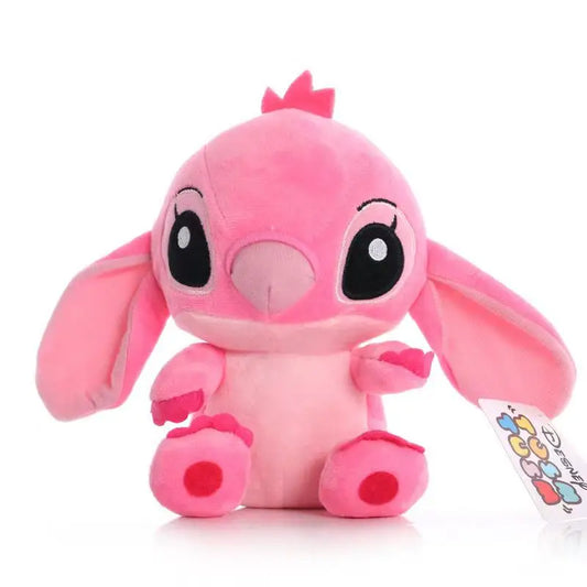 Adorable 20cm Original Plush Stitch Doll for Kids and Collectors