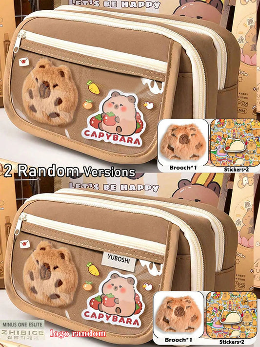 Large Capacity Pencil Case