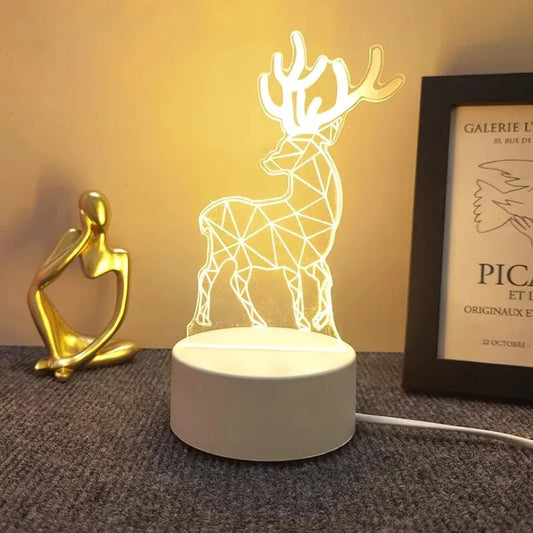 Creative Bedside Night Light