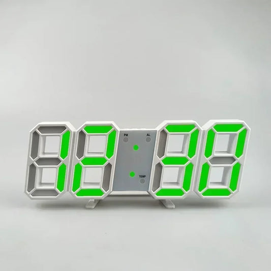 Modern 3D LED Digital Alarm Clock – Stylish Timekeeping