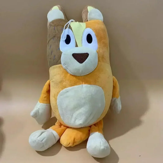 Bluey &amp; Bingo Family Plush Toys – Perfect Stuffed Dolls for All Ages
