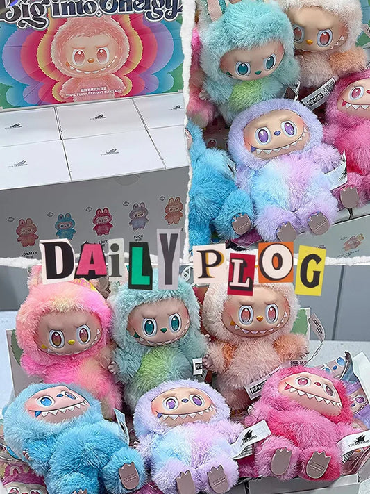 LABUBU Generation 3 Blind Bag Vinyl Face Plushie – Kawaii Anime Decor