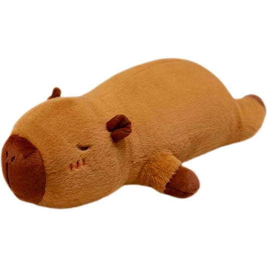 Kawaii Capybara Plush Toy – Soft &amp; Fluffy Companion for All Ages