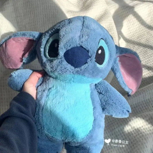 Cuddle Up with Disney Stitch, Angel &amp; Lotso Plush Hot Water Bottles