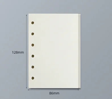 Loose Leaf Notebook Refills – A5, A6, A7 Spiral Binder Inner Pages