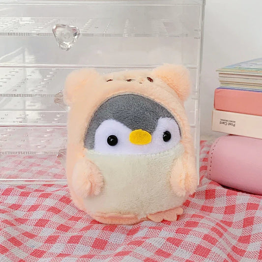 Cute Penguin Doll Plush Keychain