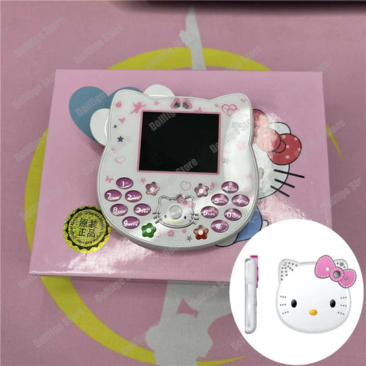 Sanrio Hello Kitty Flip Phone Kawaii K688 – Mini Phones