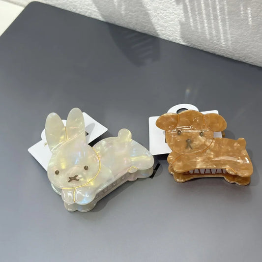 Refreshing World Rabbit Hair Claw