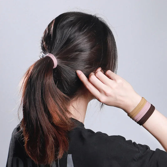 Vibrant Mix Colors Hair Bands – Essential Accessories