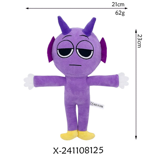 Sprunki Incredibox Plush Toys – Adorable Stuffed Dolls