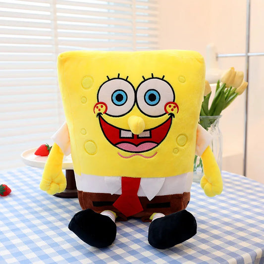 Giant Spongebob and Friends Plush Toys – Perfect for Fans and Collectors