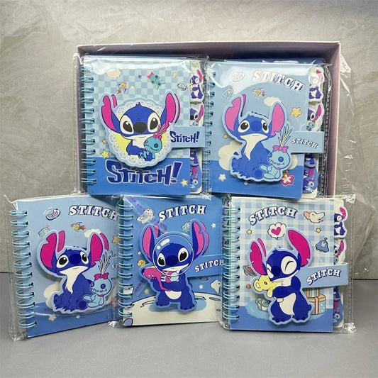New Stitch Notebook – Cute Anime Cartoon School Supplies