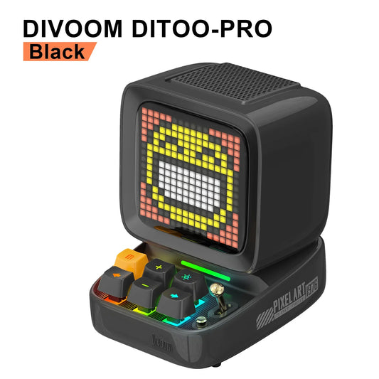 Divoom Ditoo-Pro Retro Pixel Art Bluetooth Speaker&nbsp;