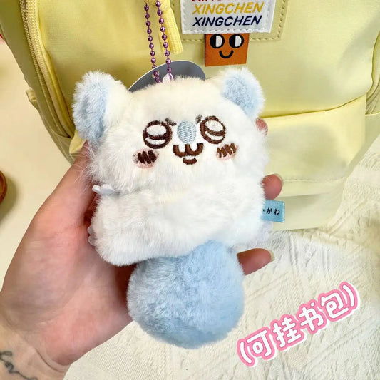 Adorable MINISO Chikawas Plush Pendant – Kawaii Accessory