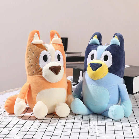 Bluey &amp; Bingo Family Plush Toys – Perfect Stuffed Dolls for All Ages