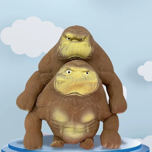 Cute Gorilla Figurines