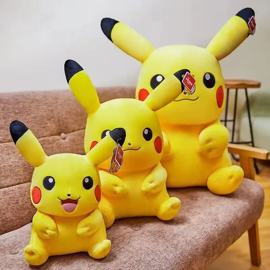Adorable Pokemon Kawaii Pikachu Plush Doll – Collectors and Fans