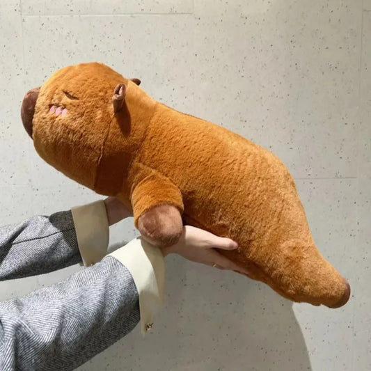 Kawaii Capybara Plush Toy – Soft &amp; Fluffy Companion for All Ages
