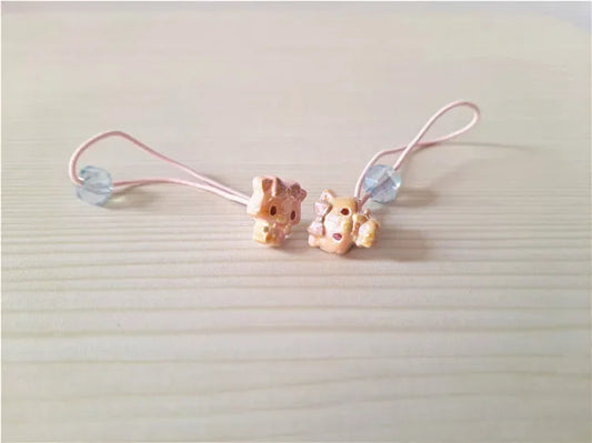 Mewkledreamy Cat Hair Ties – Kawaii Anime Scrunchies