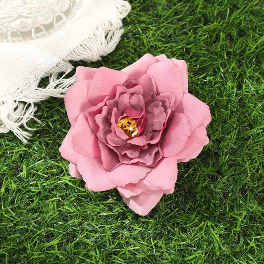 AWAYTR Hawaiian Flower Hair Clip – Bohemian Floral Hair Accessories