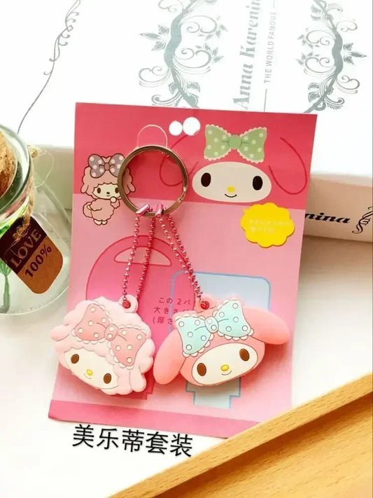 New Sanrio Kawaii Hello Kitty &amp; My Melody Key Covers