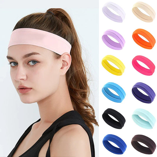 Summer Sports Headbands – Stylish Hair Accessories for Active Women