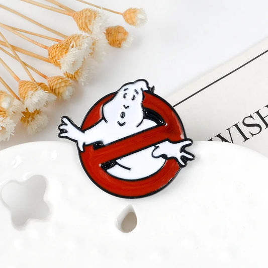 Unique Ghost Cowboy Enamel Pins – Trendy Brooches&nbsp;