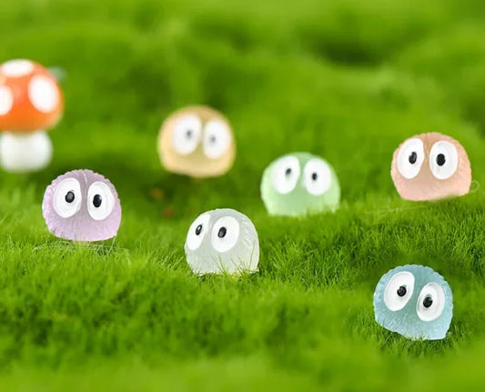 Luminous Briquettes Elfs – Glowing Miniature Fairy Garden Decorations