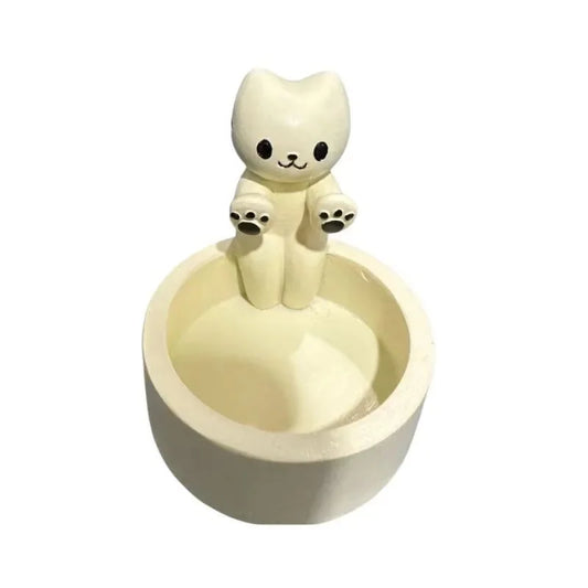 Cute Cat Candlestick