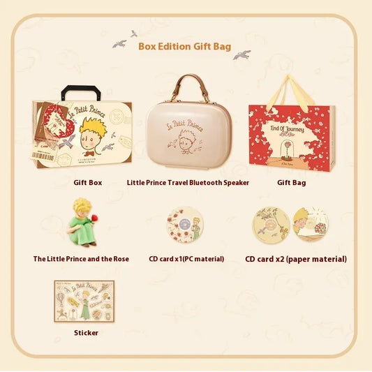 Little Prince Travel Bluetooth Speaker – Perfect Gift