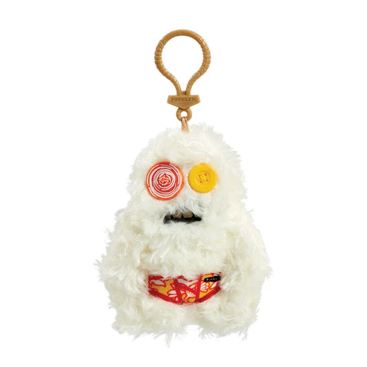 Original Fuggler Funny Ugly Monster Plush Keychain