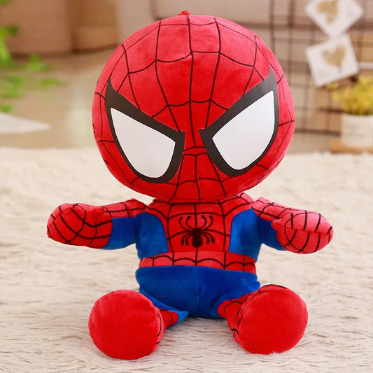 Marvel Spiderman Plush Toy – Large 35cm Stuffed Doll for Children