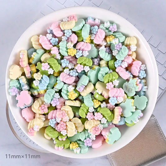 Kawaii Mini Resin 3D Nail Art Decorations – DIY Nail Enthusiasts