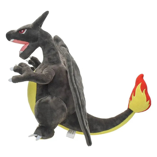 Shiny Charizard Plush Toy – 9" Collectible Stuffed Doll for Kids &amp; Fans