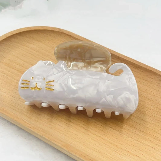 Refreshing World Rabbit Hair Claw