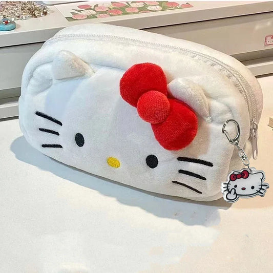 Sanrio Hello Kitty Plush Pencil Case