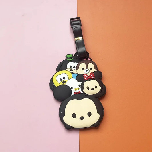 Kawaii Disney Minnie & Mickey Luggage Tags – Cute Travel Accessories